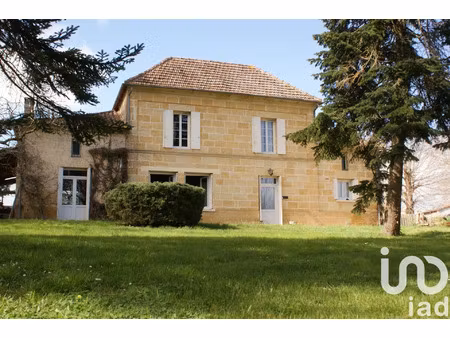 vente maison à mouliets-et-villemartin (33350) : à vendre / 179m² mouliets-et-villemartin