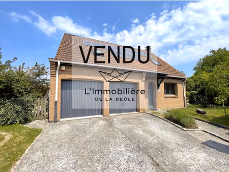 vente maison 5 pièces 120 m² à annoeullin (59112)  326 000 €