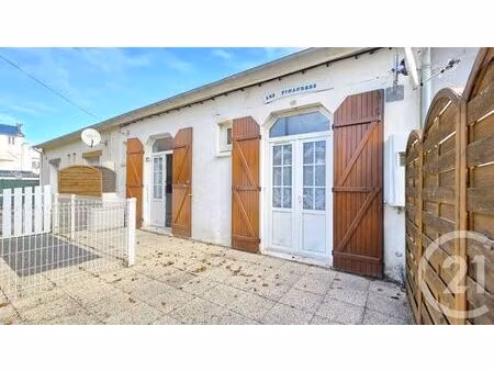 maison à vendre - 4 pièces - 55 m2 - fort mahon plage - 80 - picardie