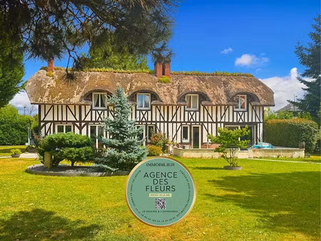 vente maison 7 pièces 170 m² à bosroumois (27670)  339 900 €