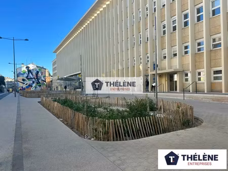 vente local commercial 160m2 montpellier (34000) - 450000 € - surface privée