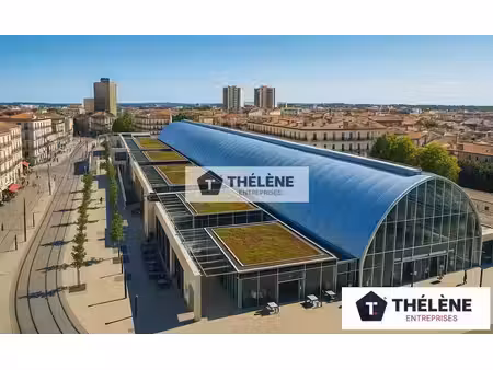 vente local commercial montpellier (34000) - - surface privée