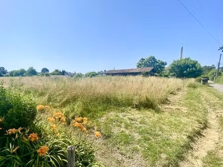 vente terrain 3100 m² saint-michel-de-castelnau (33840)