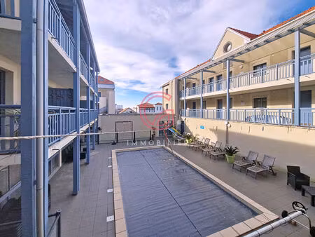 appartement biscarrosse plage 3 pièce(s) 44.60 m2