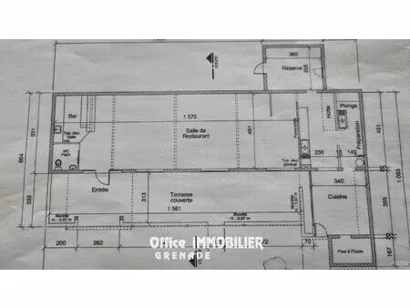 vente immeuble 164 m² grenade (31330)