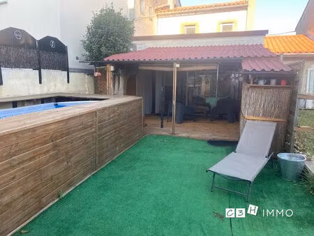 vente maison 4 pièces 108 m² pinsaguel (31120)