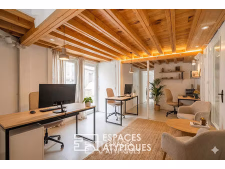 local commercial atypique + habitation de 117 m² ? grenoble nicolas-chorier