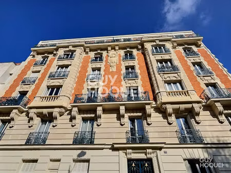 appartement 4 pieces - immeuble haussmannien - mairie d'aubervilliers