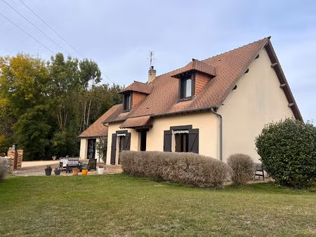 maison gaudreville la riviere 6 pièce(s) 126 m2
