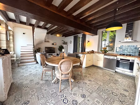 chaleureuse maison