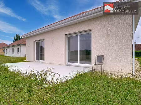 à vendre villa neuve de plain-pied à bruailles (71500)