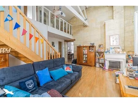vente maison 5 pièces 127 m² bordeaux (33800)