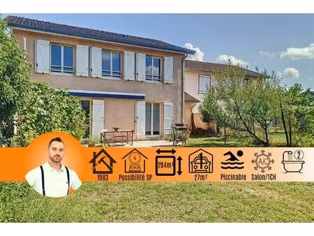 vente maison 5 pièces 108 m² charvieu-chavagneux (38230)