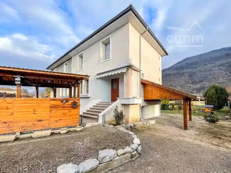 vente maison 4 pièces 82 m² tencin (38570)