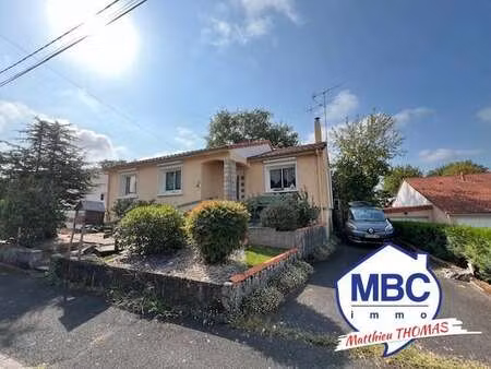 vente maison à la séguinière (49280) : à vendre / 120m² la séguinière