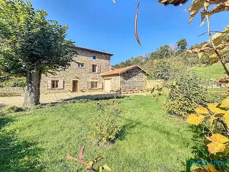 vente maison 6 pièces 142 m² à le breuil (69620)  449 000 €