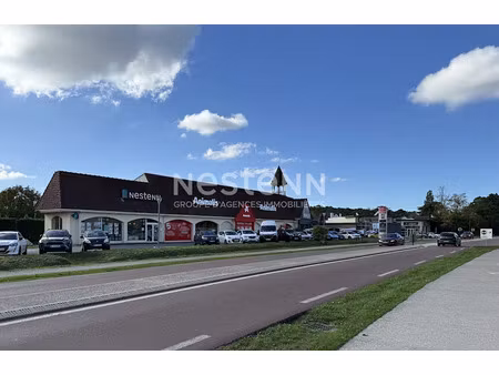 location locaux professionnels 113.1 m² à cucq (62780)  1 886 €