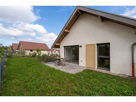 vente maison 4 pièces 106.27 m² à la balme-de-sillingy (74330)  499 000 €