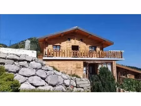 vente chalet 4 pièces 115 m² à brizon (74130)  577 000 €