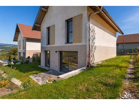 vente maison 5 pièces 121.57 m² à la balme-de-sillingy (74330)  569 000 €