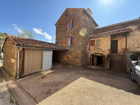 vente maison avec terrain et dépendances saint victor et melvieu