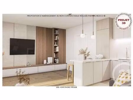 vente appartement t1 à blonville-sur-mer (14910) : à vendre t1 / 29m² blonville-sur-mer