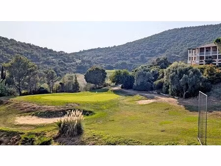 achat agay cap esterel studio cabine dernier étage  terrasse angle sud-ouest