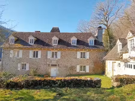 vente manoir 14 pièces 300 m² à soursac (19550)  518 000 €