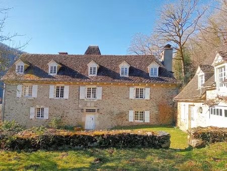 vente manoir 14 pièces 300 m² à soursac (19550)  600 000 €