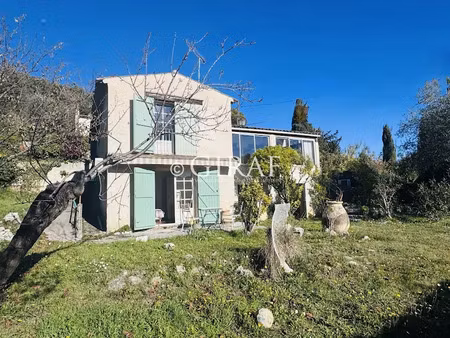 vente villa 4 pièces 120 m² à la colle-sur-loup (06480)  635 000 €