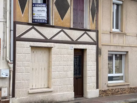 vente maison 4 pièces 71 m² pont-sainte-maxence (60700)