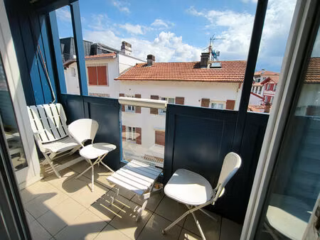 vente appartement 3 pièces 71 m² saint-jean-de-luz (64500)