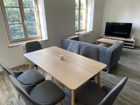 appartement (loué) 80m2 avec vue sur la moselle