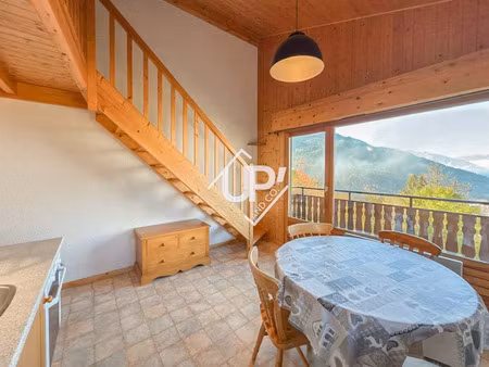 vente duplex 2 pièces 48.89 m² à saint-jean-de-sixt (74450)  229 500 €