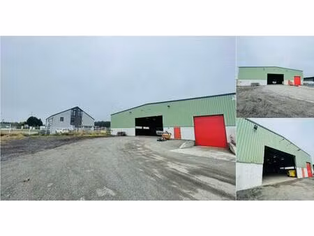 surface industrielle à louer à rue de bouillon 148 bièvre (vbd42570)