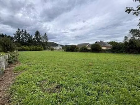 terrain constructible à vendre