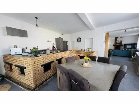 maison semi plain pied