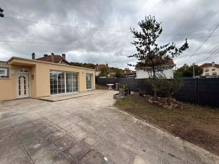 maison de plain-pied à vendre