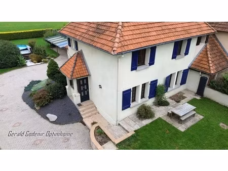 maison à vendre 6 pièces vincey (88)