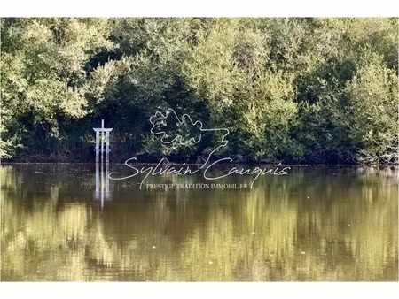 propriété de pêche ou d'agrément de 5 hectares en forêt d'orleans
