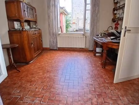 vente maison de ville