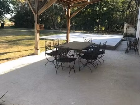 longère à la campagne