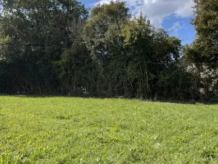 vente terrain 381 m² à le chevain (72610)  40 005 €