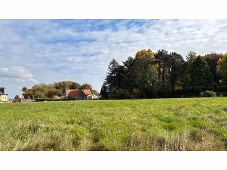 vente terrain 1121 m² à monchy-breton (62127)  42 880 €