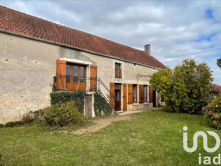 vente maison 4 pièces 88 m² courson-les-carrières (89560)