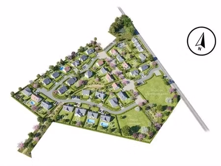 vente terrain 642 m² à bréauté (76110)  69 000 €