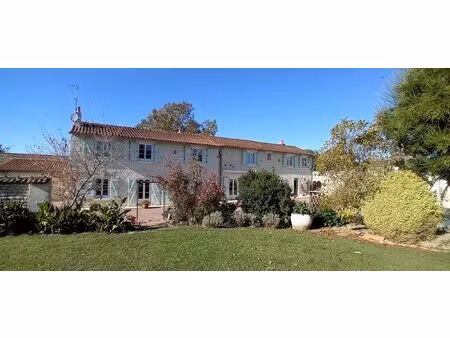 vente maison 7 pièces 210 m² la roche-rigault (86200)