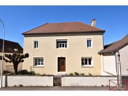maison à vendre 6 pièces bourbon-lancy (71)