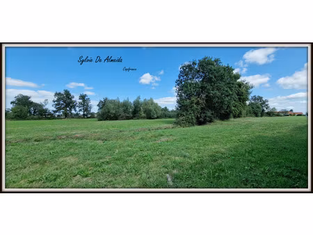 terrain à vendre de 1 285 00 m² bage la ville dommartin (01)