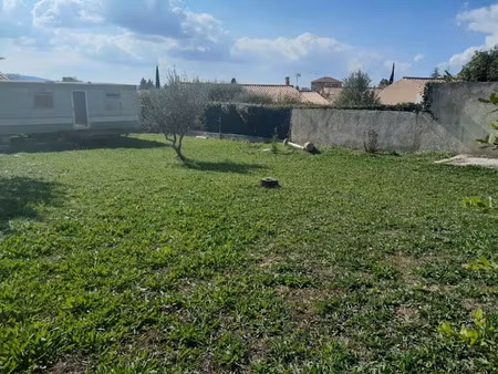 vente terrain 266 m² à pourrières (83910)  120 000 €